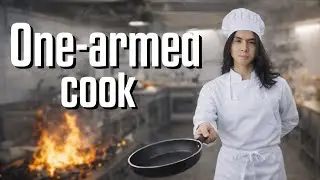 🔴 CHEF KAMIL IN DUTY!【ONE-ARMED COOK】MALAYSIA