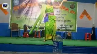 Langpwi Langpwi Bodo Song ||  Beautiful Boro Girl Dance || Kokrajhar Govt.college