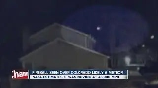 Multiple cameras capture 'earthgrazer' meteor in pre-dawn sky