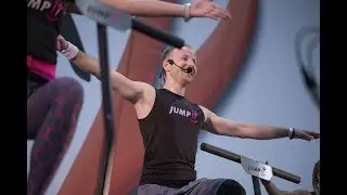 200 trampolin fitness JUMPit w Poznaniu na EU4YA 2017
