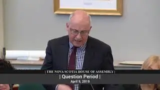 April 9, 2019--QP--Gary Burrill to Stephen MacNeil on Income inequality