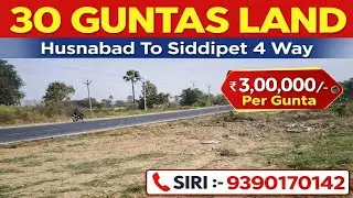 Siri:9390170142||Agriculture land for sale||30 Guntas #shorts #farming #realestate #agriculture #yt