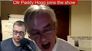 David Clews speaks with Paddy Hogg on UNN  - 18 09 2020