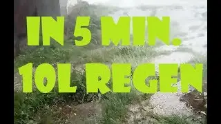 Der Schauer hat mich schaudern lassen