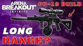 NEW PP-19 Long-Range Build is a SMG LASER in Secure Ops! | Arena Breakout Infinite Season 3