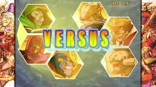 Marvel vs. Capcom 2 (PlayStation 4) Arcade as Doctor Doom, Magneto & Thanos