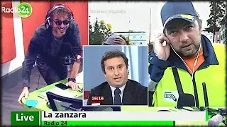 Parenzo in Tv sfotte Puzzer - La Zanzara 3.11.2021