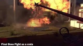 Dying Light 1 Custom Mod Trailer: Falling Object