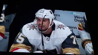Ryan Reaves hits Melker Karlsson then fights Michael Haley