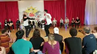 Jordan Frisbee & Tatiana Mollmann - Champions Strictly - Summer Hummer 2018