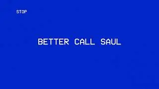 Better Call Saul intro for season 6, episode 10