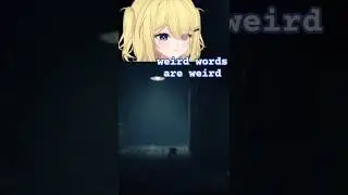 Английский сложный, окей #littlenighmares3 #vtuber #fail