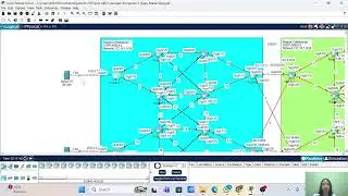 Konfigurasi IP, OSPF, dan BGP Region 1 dan 2 (Part 2)