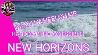 BEACH WHEELCHAIR/OUTERBANKS/DISABLED TRAVEL/NORTH CAROLINA
