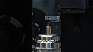 The Most Satisfying Metal Spinning 🌀 #industrial