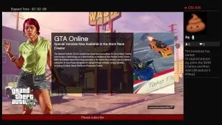 Messing around on story mode