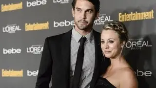 Kaley Cuoco engaged to Ryan Sweeting