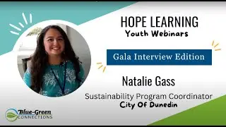 Gala Presentation #4 - Natalie Gass,  The City Of Dunedin (2023)