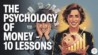 The Psychology of Money &ndash; 10 Lessons About Wealth & Behavior&rdquo;
