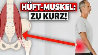 10 Minuten Training um den Hüftbeuger zu stärken