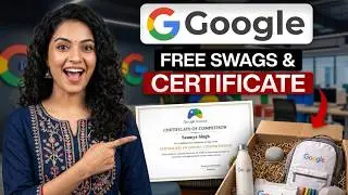 Get Google Certificate + Swags FREE 🎁 | Google Arcade Program 2026 | Earn Points & Redeem Rewards