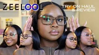 Примерка и обзор очков Zeelool | Стильные очки