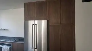 IKEA cabinets with Reform fronts and Blum push open drawers