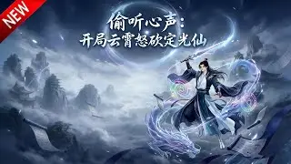 💥【新番上线】云霄意外能听见同门李潇的心声，发现对方竟能窥探天机，知晓三霄机缘、定光仙叛教等秘事... 《偷听心声：开局云霄怒砍定光仙》全集 Multi SUB #热血 #漫剧 #动漫魔女