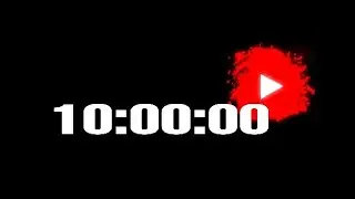 10 Horas De Tempo De Exibi&ccedil;&atilde;o (Minutos) 10 Hour Timer (Gustavo Santos Tv)