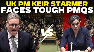 UK PMQ Live | Keir Starmer takes questions in parliament | Badenoch | Venezuela | Trump | Farage