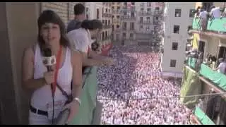 Sanferminetako txupinazoa 2015