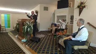 October 16 - worship service