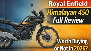 Royal Enfield Himalayan 450 Full Review | Worth Buying or Not in 2026? #himalayan450 #royalenfield