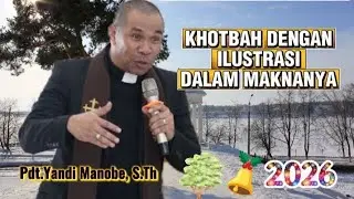 KHOTBAH ILUSTRASI LUCU TAPI PENUH MAKNA ____PDT.YANDI MANOBE, S.Th