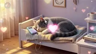 ontinuous Low Drone 🎧 | Seamless Catnap Serenity for Cat Deep Sleep