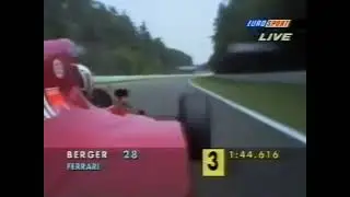 F1 &ndash; Gerhard Berger (Ferrari V12) Onboard &ndash; Germany 1994