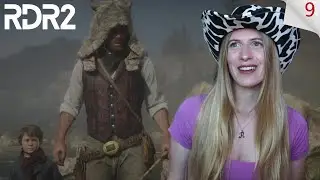Let's Go Fishing! | Red Dead Redemption 2 (First Playthrough) | Part 9