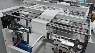 Disposable cap and shoe cover making production line