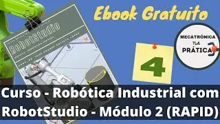 04 Como criar um Workobjeto no RobotStudio [ Workobject + RobotStudio]