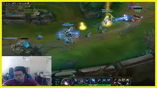 Kadeem Plays Ashe Like a Pro for 8s