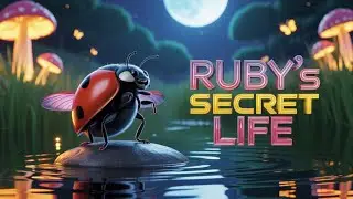 The Secret Life of a Ladybug: Garden Adventure & Bug Life Cycle | bedtime stories