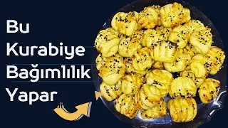 Çatal Kurabiye Tarifi. Lokmalık Kıyır Kıyır. #kurabiyetarifi
