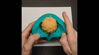 Realistic Pine Cone Silicone Mold for Candle, Soap,  #christmasdecor #siliconemold #christmas #mold