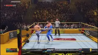 WWE 2K24 (PS5) - Ray Robinson vs. Bret Zayn: RWE Dixie, January 8, 2025 [HD]