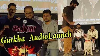 YogiBabu's Gurkha movie AudioLaunch | Anandraj | Raj Aryan | Sam Anton | BingooBox