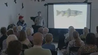 ARTIST TALK: Artist James Prosek in Conversation with Jock Reynolds