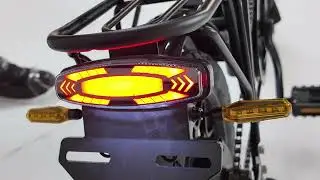 SAMEBIKE YINYU14-T Installation Tutorial