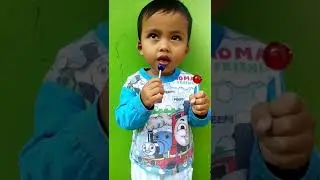 Abirru Makan Lolipop #short