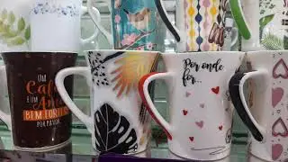 MARK COFFEE MUGS With microwave safe quality