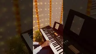 New york Nagaram song - Piano cover - Instrumental Music - SillunuOruKadhal movie - ARRahman music